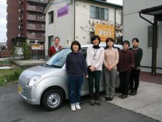 車購入に役立てていただきました（鳥取県）